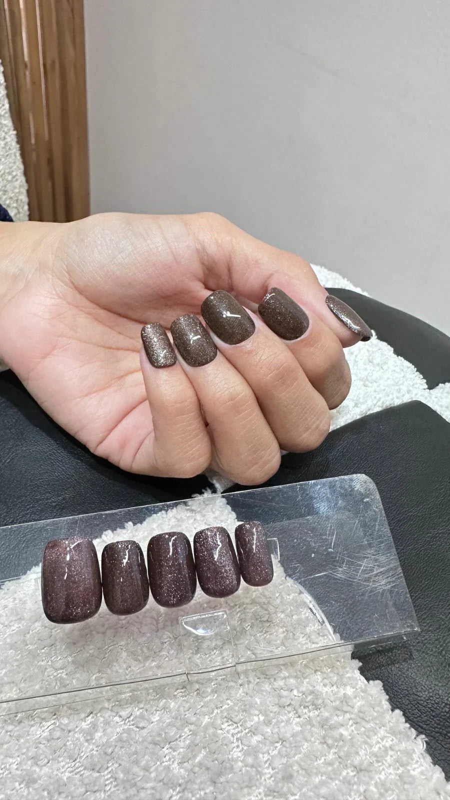 Chocolate Cat Eye Ready