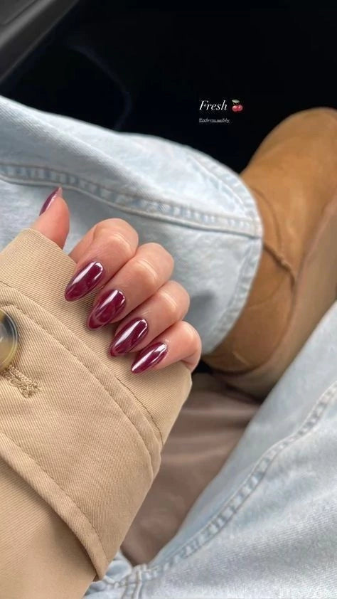 Cherry Glazed Fit