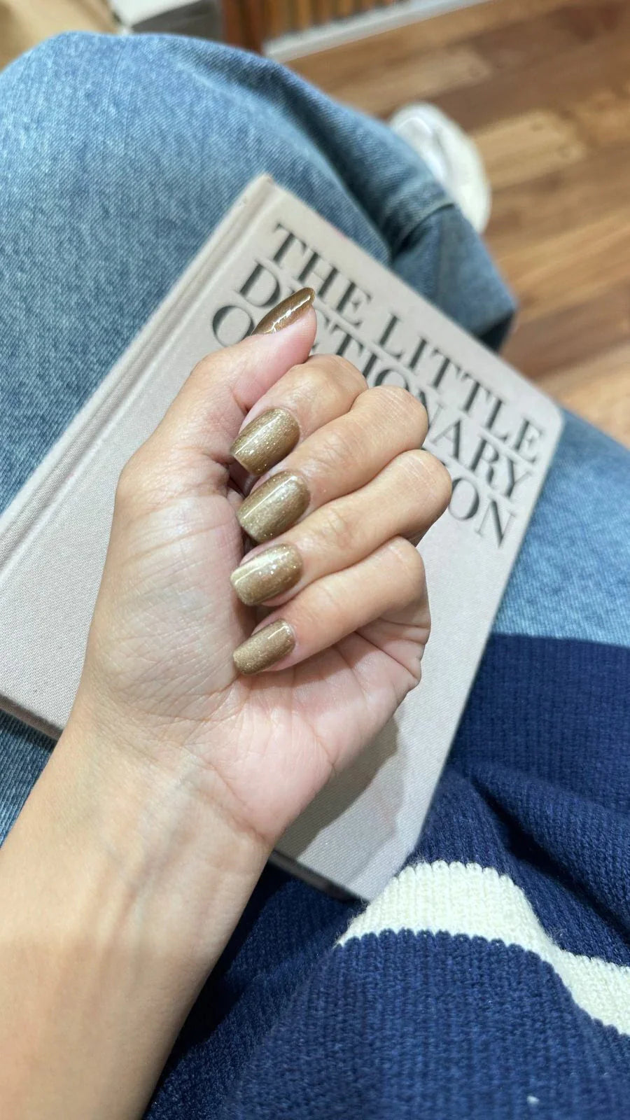 Caramel Cat Eye Ready