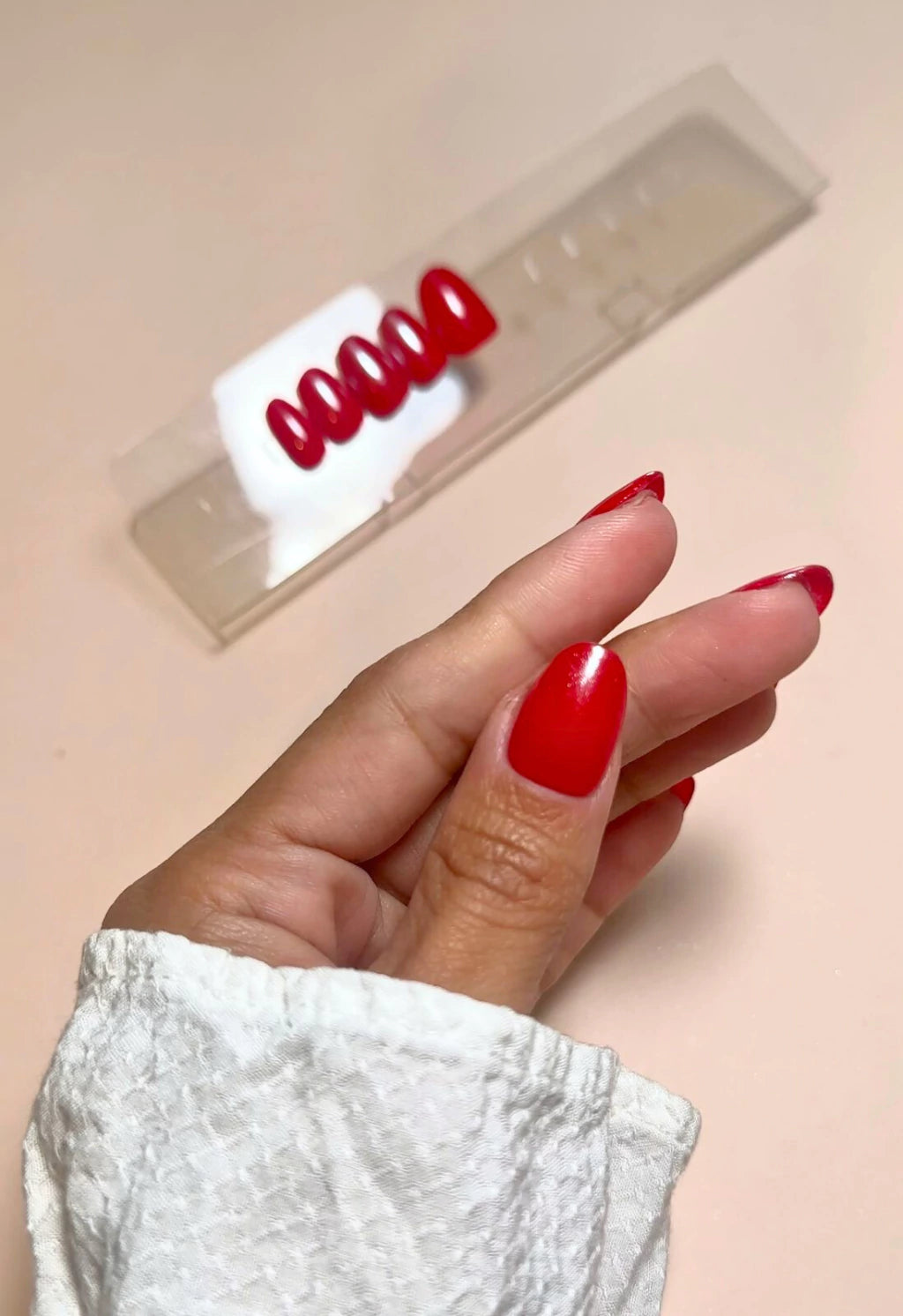 Glazed Red Fit