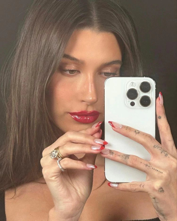 French Red Glazed Fit