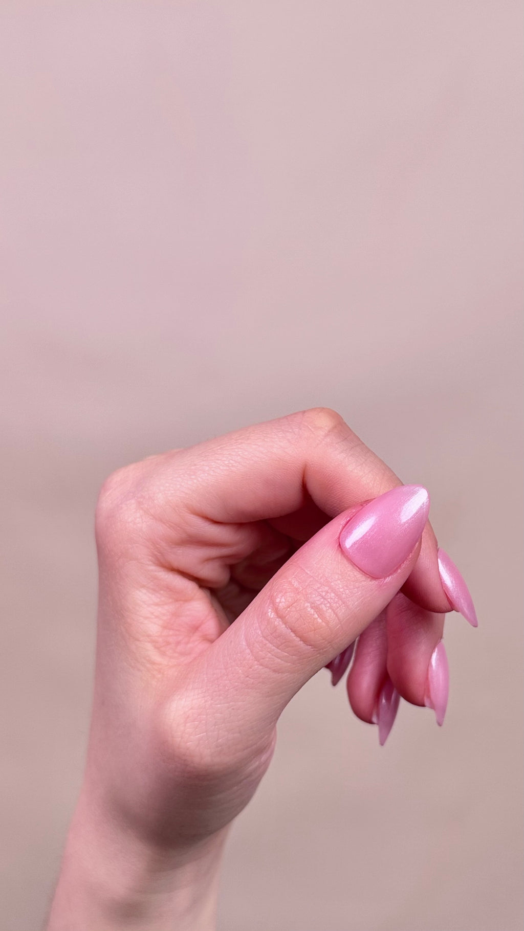 Pink Off Glazed Fit