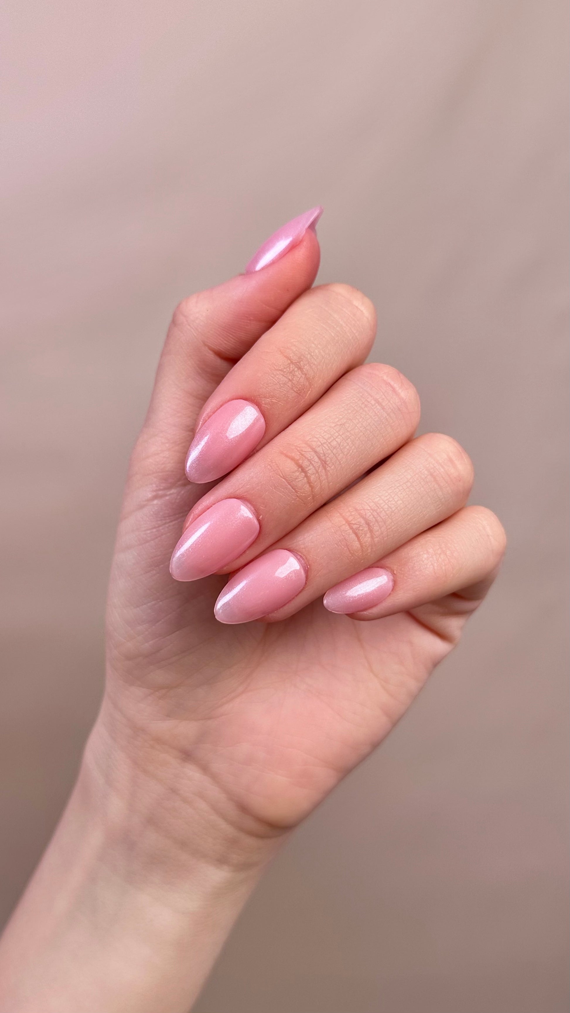 Pink Off Glazed Fit