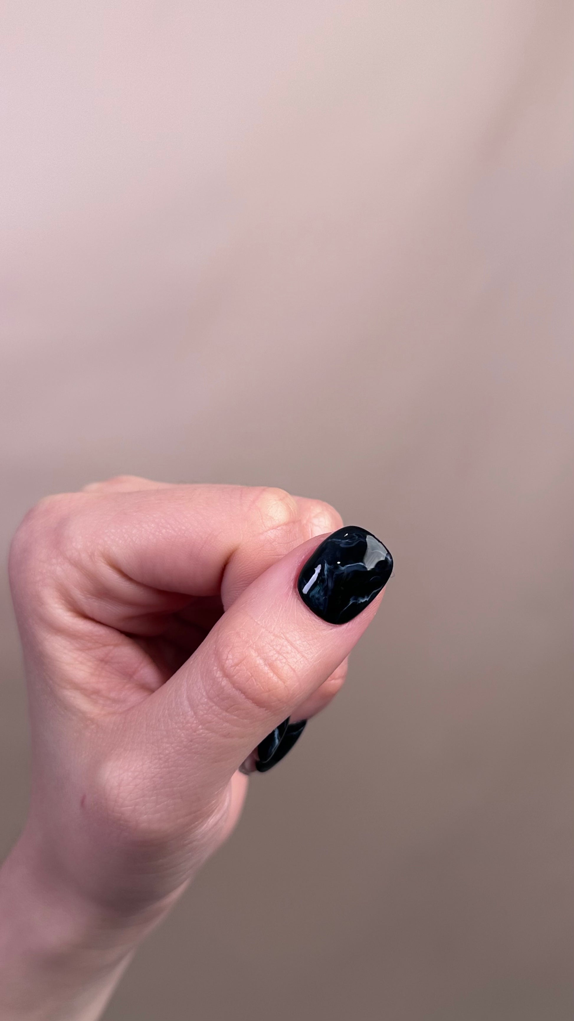 Marble Black Fit