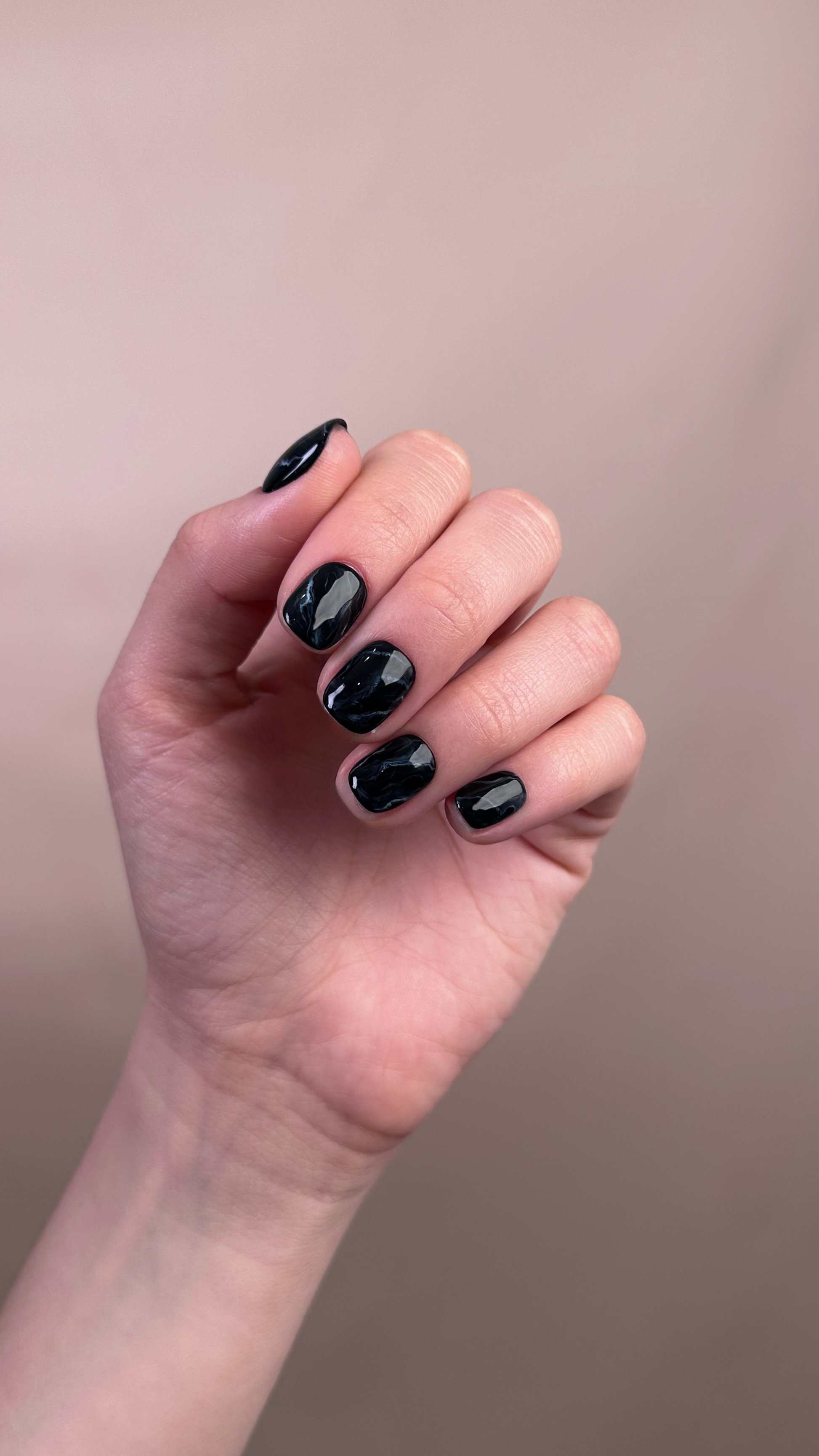 Marble Black Fit
