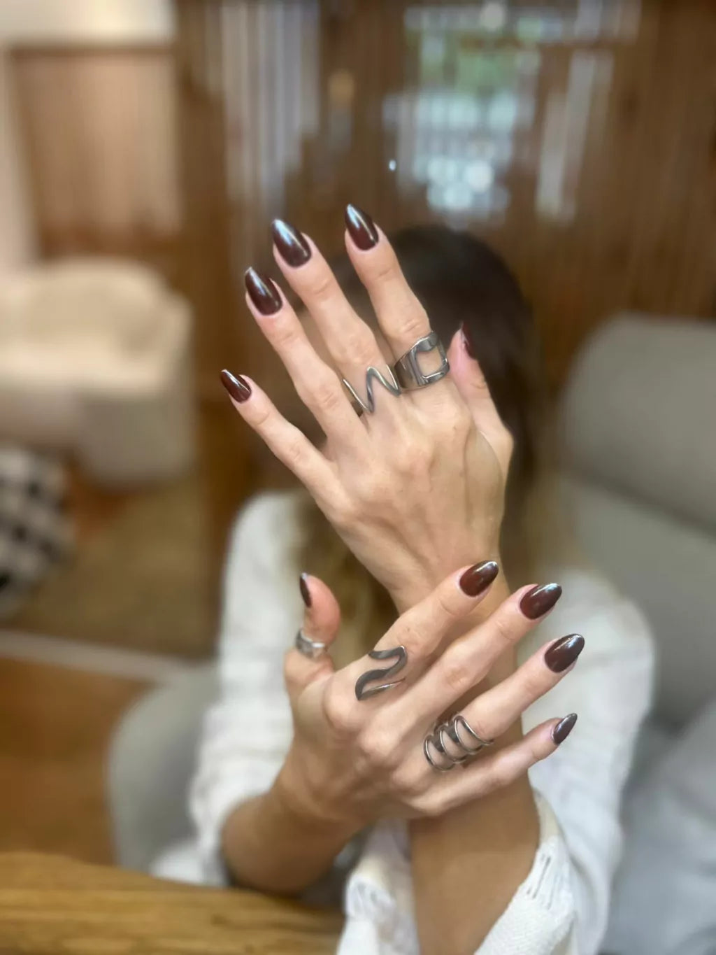 Mocha Glazed Nails (NEW NEW!) Fit