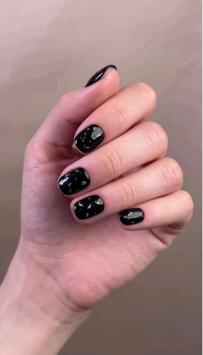 Black Gold Paper Ready