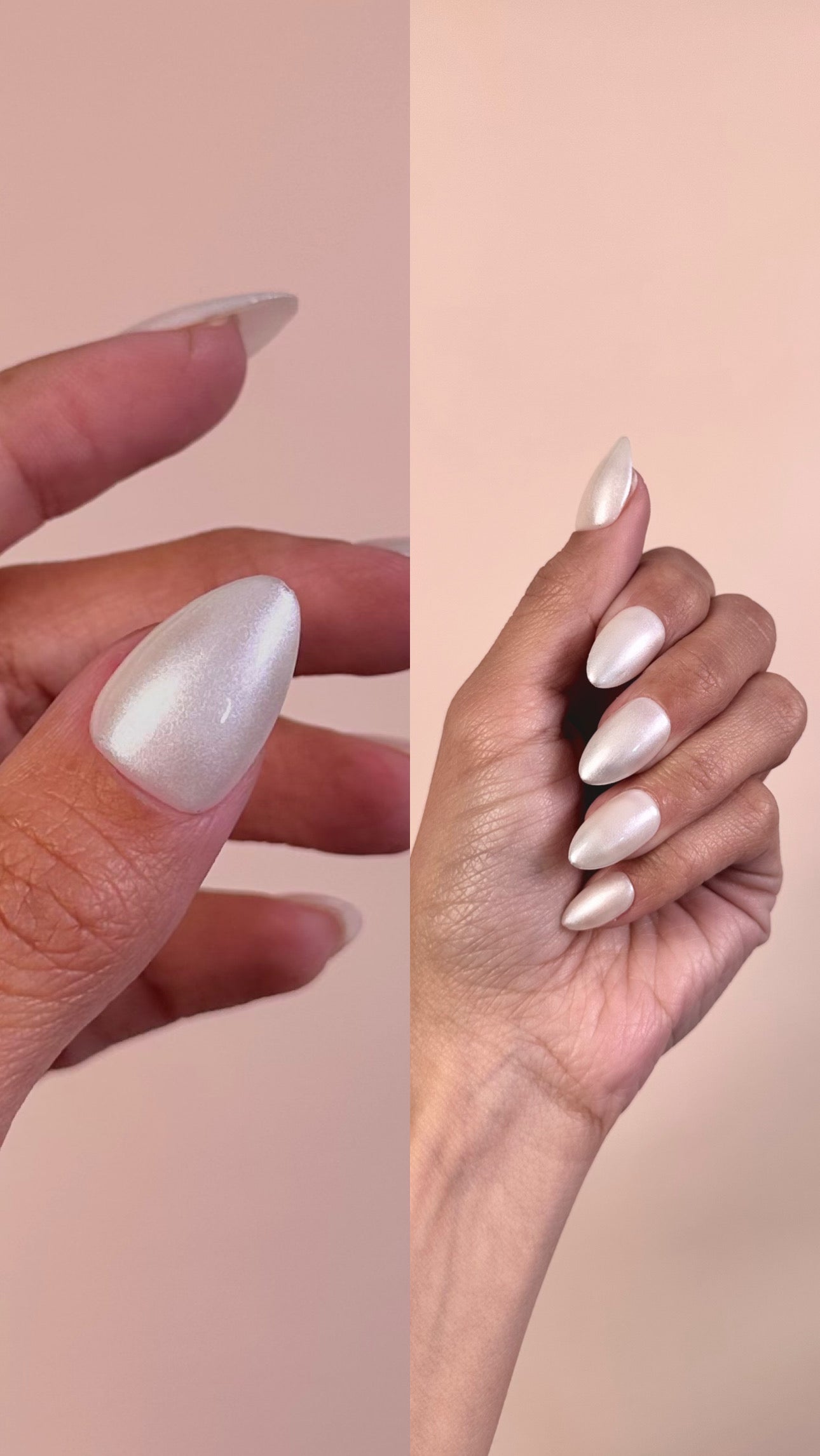 White Chrome Fit NEW VERSION